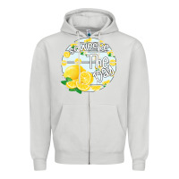 Dove Grey so were the day Zipper Hoodie - Bettercallsaul