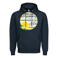 Navy so were the day Zipper Hoodie - Bettercallsaul