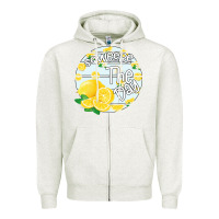Oatmeal Heather so were the day Zipper Hoodie - Bettercallsaul