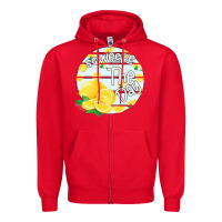 Red so were the day Zipper Hoodie - Bettercallsaul