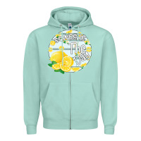 Seafoam so were the day Zipper Hoodie - Bettercallsaul