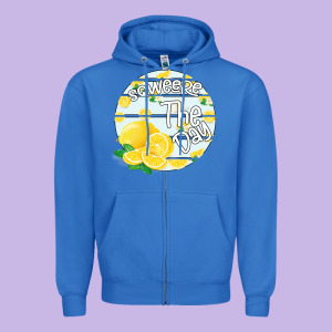 So Were The Day Zipper Hoodie Designed By Bettercallsaul