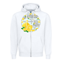 White so were the day Zipper Hoodie - Bettercallsaul