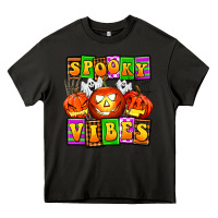 Asphalt spooky vibes Heavy Core Tee - AdoDesignShop