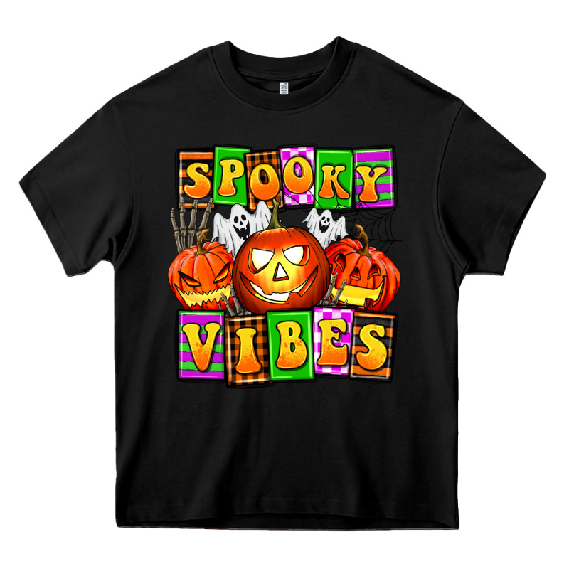 Spooky Vibes Heavy Core Tee by AdoDesignShop | Teevron