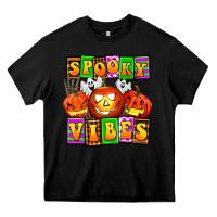 Black spooky vibes Heavy Core Tee - AdoDesignShop