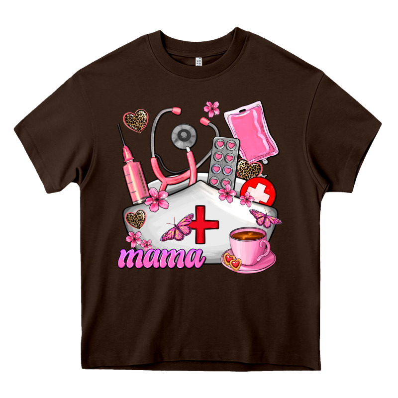 Mama Heavy Core Tee by AdoDesignShop | Teevron