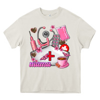 Cream Mama Heavy Core Tee - AdoDesignShop