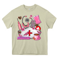 Mossy Mama Heavy Core Tee - AdoDesignShop