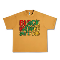 Peanut Butter black history Urban Heavy Tee - MaliasSmallBusiness