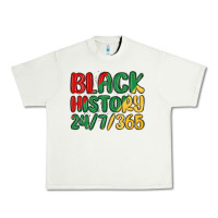 Pistachio black history Urban Heavy Tee - MaliasSmallBusiness