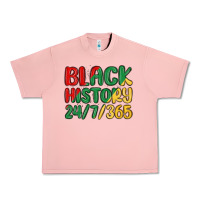 Salmon black history Urban Heavy Tee - MaliasSmallBusiness