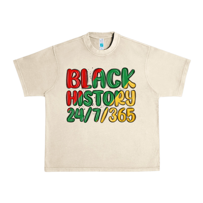 Black History Urban Heavy Tee by MaliasSmallBusiness | Teevron