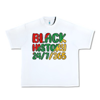 White black history Urban Heavy Tee - MaliasSmallBusiness