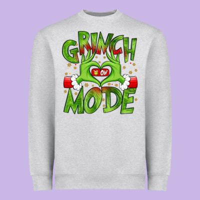 Christmas Heavyweight Sweatshirt Designed By Maliassmallbusiness