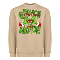 Mushroom christmas Heavyweight Sweatshirt - MaliasSmallBusiness