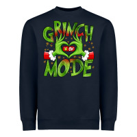 Navy christmas Heavyweight Sweatshirt - MaliasSmallBusiness