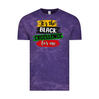 Cloud Purple it s the black excellence for me Vintage Tee - MaliasSmallBusiness