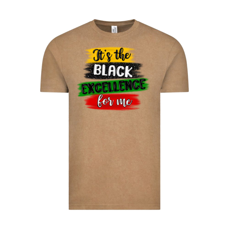 It S The Black Excellence For Me Vintage Tee by MaliasSmallBusiness | Teevron