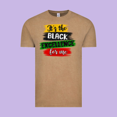 It S The Black Excellence For Me Vintage Tee Designed By Maliassmallbusiness