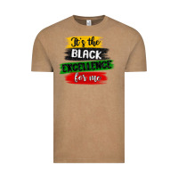 Vintage Coffee it s the black excellence for me Vintage Tee - MaliasSmallBusiness