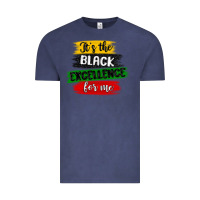 Vintage Denim it s the black excellence for me Vintage Tee - MaliasSmallBusiness