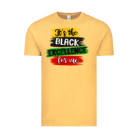 Vintage Mustard it s the black excellence for me Vintage Tee - MaliasSmallBusiness