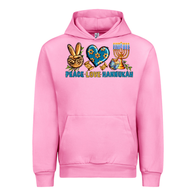 Peace Love Hannukah Urban Hoodie by BundleAndBundleShop | Teevron