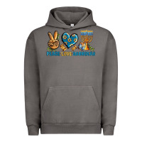 Pigment Tornado Peace Love Hannukah Urban Hoodie - BundleAndBundleShop