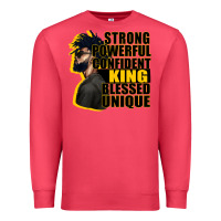 Cardinal strong powerful confident king blessed unique Premium Sweatshirt - CowGirlArtShop