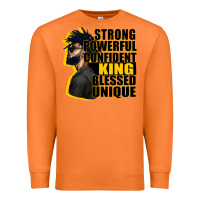 Carrot strong powerful confident king blessed unique Premium Sweatshirt - CowGirlArtShop