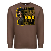 Chestnut strong powerful confident king blessed unique Premium Sweatshirt - CowGirlArtShop