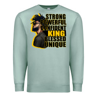 Seafoam strong powerful confident king blessed unique Premium Sweatshirt - CowGirlArtShop