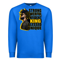 True Royal strong powerful confident king blessed unique Premium Sweatshirt - CowGirlArtShop