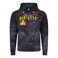 Cloud Black pride Vintage Hoodie - MaliasSmallBusiness