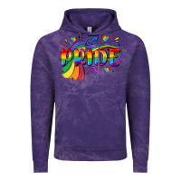 Cloud Purple pride Vintage Hoodie - MaliasSmallBusiness