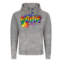 Cloud Rock pride Vintage Hoodie - MaliasSmallBusiness