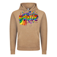 Vintage Coffee pride Vintage Hoodie - MaliasSmallBusiness