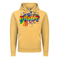 Vintage Mustard pride Vintage Hoodie - MaliasSmallBusiness