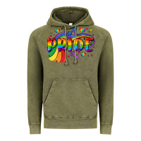 Vintage Olive pride Vintage Hoodie - MaliasSmallBusiness