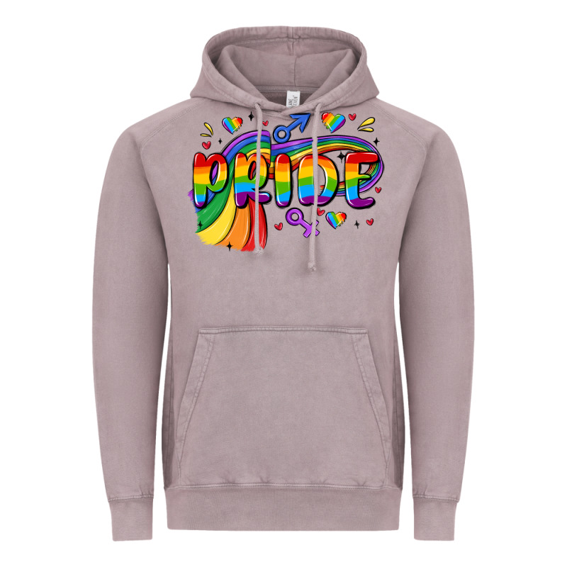 Pride Vintage Hoodie by MaliasSmallBusiness | Teevron