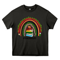 Asphalt Christmas Teacherlife rainbow Heavy Core Tee - JahusDesignShop