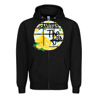 Black so were the day Zipper Hoodie - Bettercallsaul