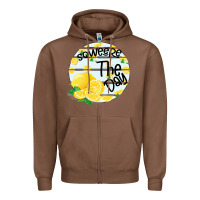 Chestnut so were the day Zipper Hoodie - Bettercallsaul