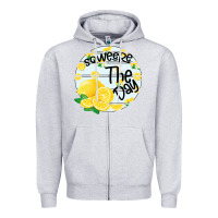 Heather Grey so were the day Zipper Hoodie - Bettercallsaul