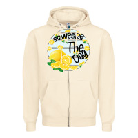 Sandshell so were the day Zipper Hoodie - Bettercallsaul