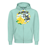 Seafoam so were the day Zipper Hoodie - Bettercallsaul