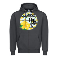 Smoke so were the day Zipper Hoodie - Bettercallsaul