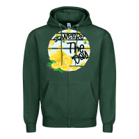Sports Green so were the day Zipper Hoodie - Bettercallsaul