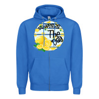 True Royal so were the day Zipper Hoodie - Bettercallsaul